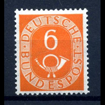 BUND 1951 Nr 126 Z ungebraucht (217718)