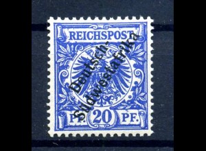 DSWA 1898 Nr 8 postfrisch (217722)