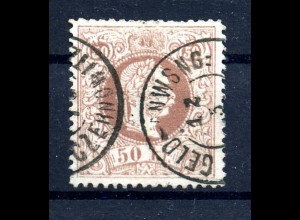OESTERREICH 1867 Nr 41I gestempelt (217742)