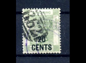 HONGKONG 1891 Nr 48 gestempelt (217865)