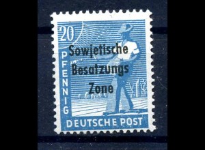 SBZ 1948 Nr 189d postfrisch (217910)
