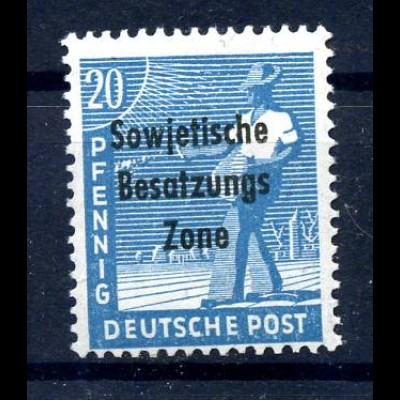 SBZ 1948 Nr 189d postfrisch (217910)
