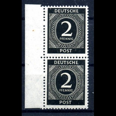 KONTROLLRAT 1946 Nr 912 postfrisch (217913)