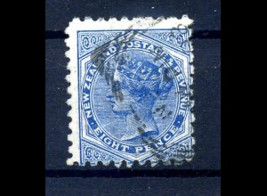 NEUSEELAND 1882 Nr 59 gestempelt (218028)