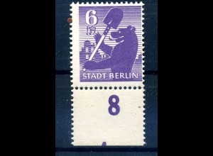 SBZ 1945 Nr 2Aa wbz postfrisch (219202)