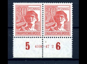 KONTROLLRAT 1947 Nr 953 HAN postfrisch (219279)