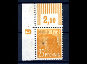 KONTROLLRAT 1947 Nr 952 DZ postfrisch (219281)