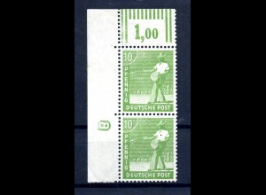 KONTROLLRAT 1947 Nr 946 DZ postfrisch (219326)