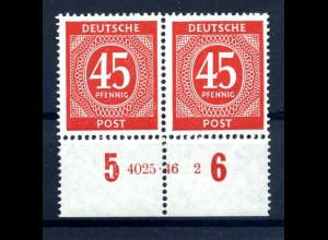 KONTROLLRAT 1946 Nr 931 HAN postfrisch (219386)