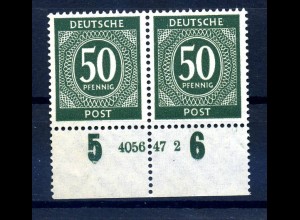 KONTROLLRAT 1946 Nr 932 HAN postfrisch (219388)