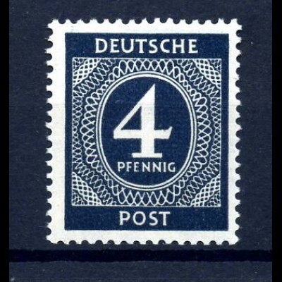 KONTROLLRAT 1946 Nr 914b postfrisch (219469)
