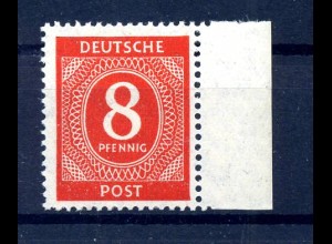 KONTROLLRAT 1946 Nr 917aa postfrisch (219472)