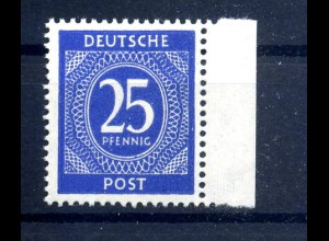 KONTROLLRAT 1946 Nr 926b postfrisch (219491)