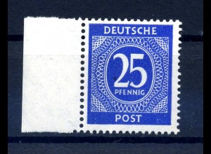 KONTROLLRAT 1946 Nr 926c postfrisch (219494)