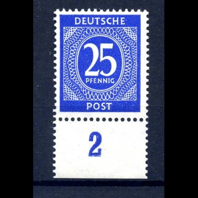 KONTROLLRAT 1946 Nr 926c postfrisch (219498)