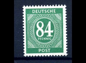 KONTROLLRAT 1946 Nr 936c postfrisch (219514)