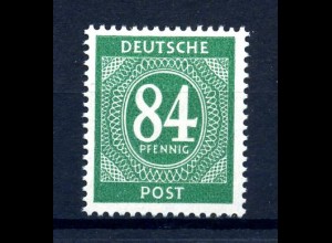 KONTROLLRAT 1946 Nr 936c postfrisch (219515)