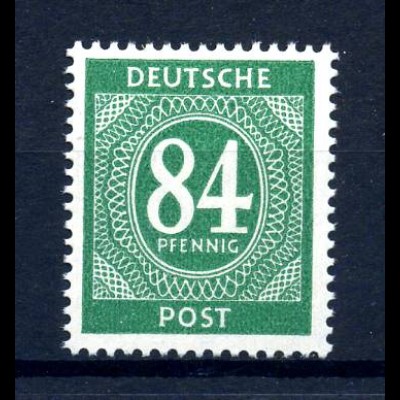 KONTROLLRAT 1946 Nr 936c postfrisch (219515)