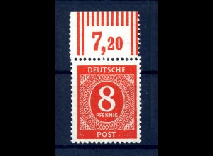 KONTROLLRAT 1947 Nr 917aa postfrisch (219528)