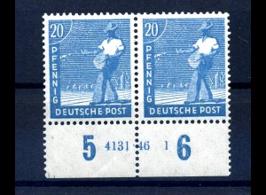 KONTROLLRAT 1947 Nr 950 HAN postfrisch (219809)