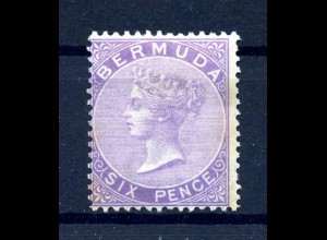 BERMUDA 1865 Nr 4 ungebraucht (219846)