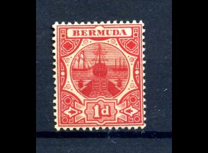 BERMUDA 1908 Nr 32 ungebraucht (219864)