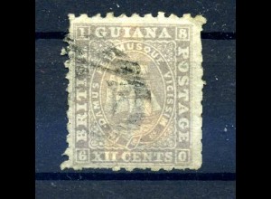 GUYANA 1860 Nr 19 gestempelt (219915)