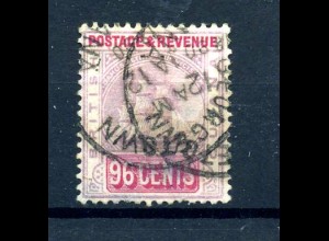 GUYANA 1888 Nr 93 gestempelt (219920)