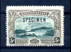 GUYANA 1898 Nr 100 SP ungebraucht (219922)