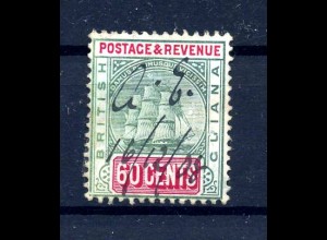 GUYANA 1905 Nr 124 gestempelt (219924)