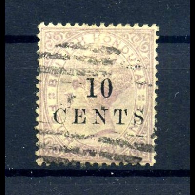 BRIT. HONDURAS 1888 Nr 17 gestempelt (219939)