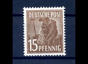 KONTROLLRAT 1947 Nr 948b postfrisch (219964)