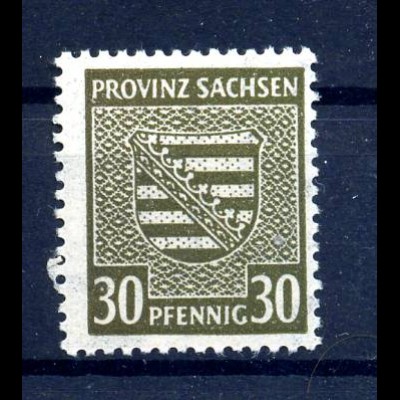 SBZ 1945 Nr 83Xb postfrisch (219975)