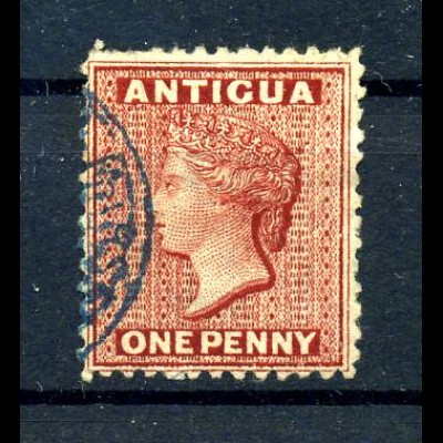 ANTIGUA 1872 Nr 4 gestempelt (219998)