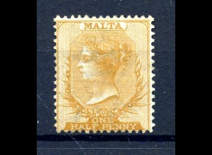 MALTA 1863 Nr 2 ohne Gummi (220262)