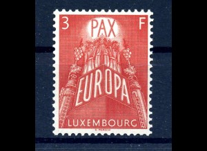 LUXEMBURG 1957 Nr 573 postfrisch (220373)
