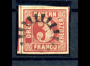 BAYERN 1862 Nr 9 gestempelt (220404)