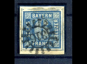 BAYERN 1862 Nr 10 gestempelt (220405)