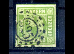 BAYERN 1862 Nr 5 gestempelt (220439)