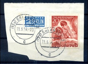 BERLIN 1951 Nr 81 gestempelt (220456)