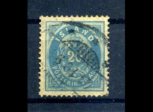 ISLAND 1882 Nr 14A gestempelt (220543)