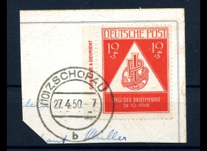 SBZ 1949 Nr 228 DZ gestempelt (220604)