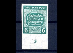 SBZ 1945 Nr 124X U postfrisch (220642)