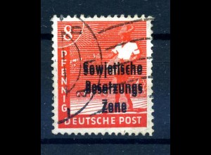 SBZ 1948 Nr 184a DD gestempelt (220649)