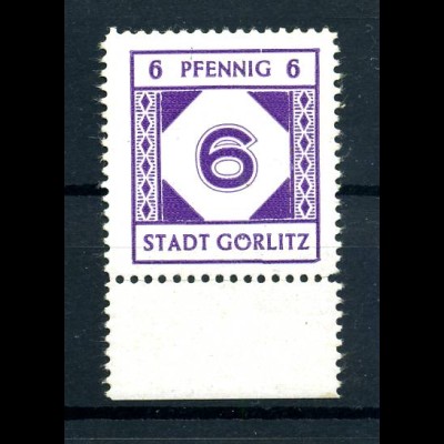 GOERLITZ 1945 Nr 10y postfrisch (220676)