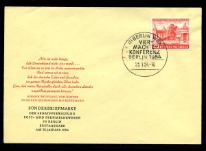 BERLIN 1954 Nr 116 gestempelt (220748)
