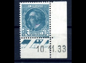 FRANKREICH 1936 Nr 287 ungebraucht (220767)