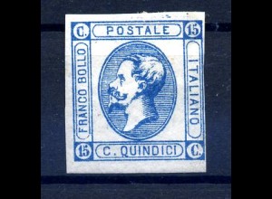 ITALIEN 1863 Nr 15I ohne Gummi (220773)
