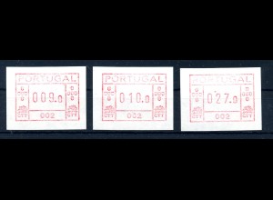 PORTUGAL ATM 1981 Nr 1.1 2b S2 postfrisch (220829)