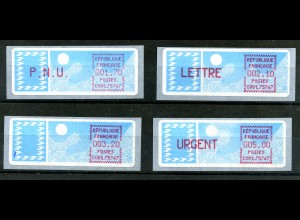 FRANKREICH 1985 ATM Nr 6.15xd postfrisch (220849)